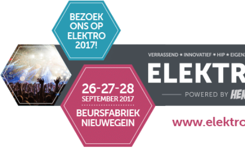Nieuwsbericht: ELEKTRO 2017, wij zijn erbij, u ook?