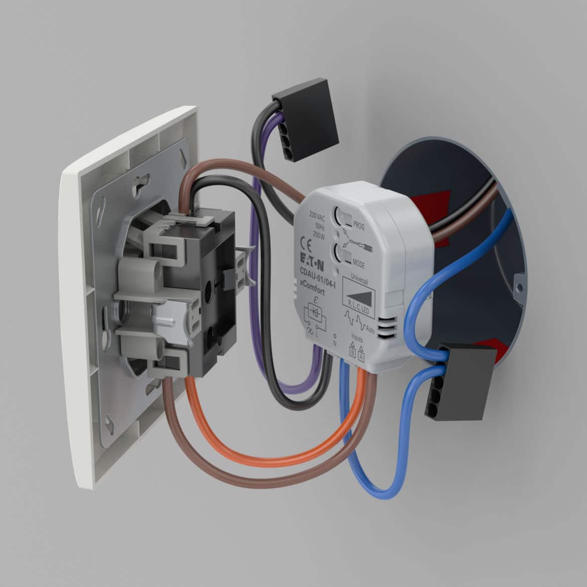 Smart Dimmer Eén oplossing voor alle soorten lampen Oosterberg