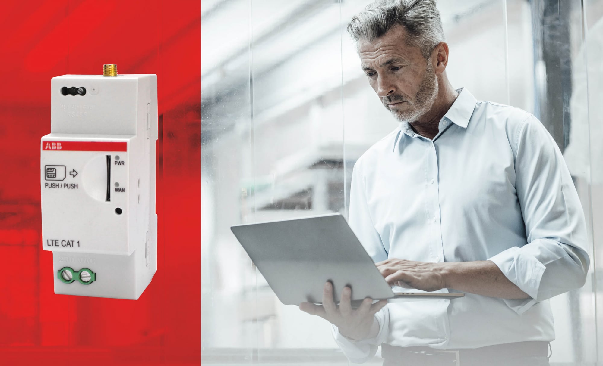 Nieuwsbericht: ABB DINgate – energie monitoren zonder wifi of bekabeling