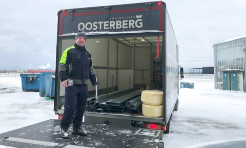 Nieuwsbericht: Ondanks het barre weer zijn onze chauffeurs op pad