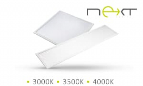 Nieuwsbericht: Interlight Next led panelen: super efficiënt in drie lichtkleuren