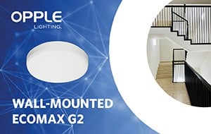 Nieuwsbericht: Ideale verlichting met Wall-Mounted EcoMax G2