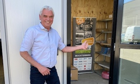 Nieuwsbericht: Nieuwe afhaalsluis maakt afhalen van bestellingen in de avond mogelijk