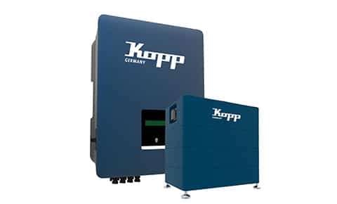 Nieuwsbericht: Kopp Kuara omvormers en Katana batterij