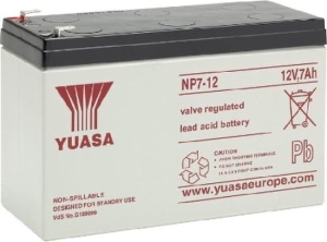 Yuasa NP accu
