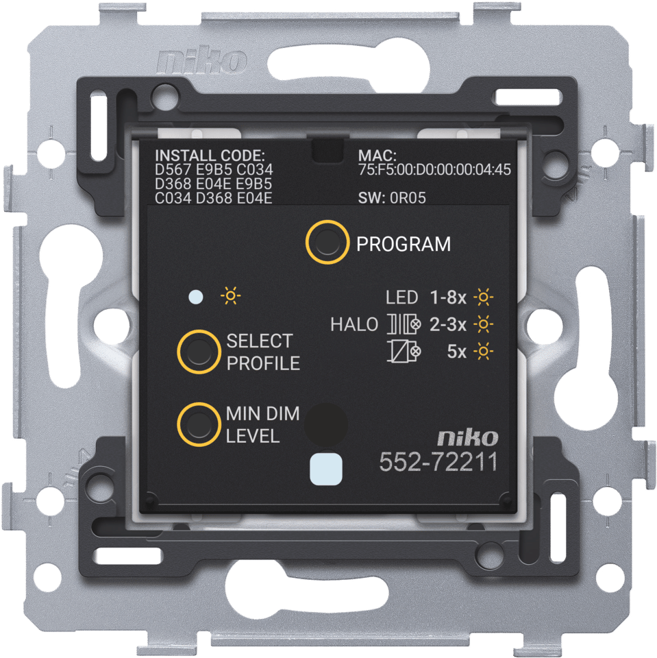 Maak een bestaande woning ‘slim’ met Niko Home Control Oosterberg