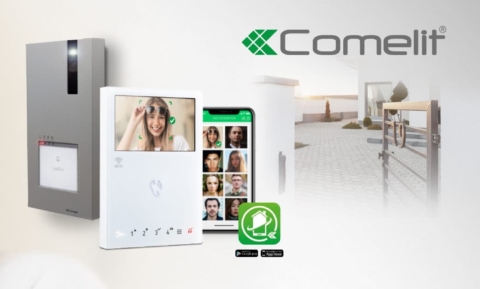 Nieuwsbericht: Video-deurintercom met gezichtsherkenning van Comelit