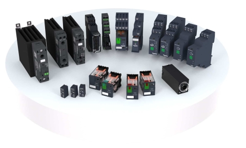 Nieuwsbericht: Schneider Electric: Een compleet assortiment industriële relais