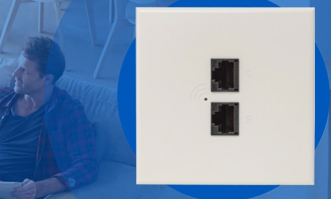 Nieuwsbericht: Inbouw WiFi access point inbouwdoos APAC W