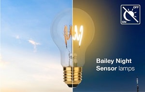 Nieuwsbericht: Gevoelige Bailey lampen