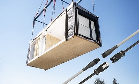 Nieuwsbericht: Stekerbaar installeren sluit aan bij prefab bouwen trends