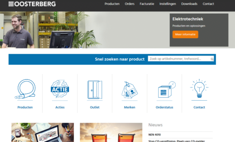 Nieuwsbericht: Oosterberg webshop vernieuwd