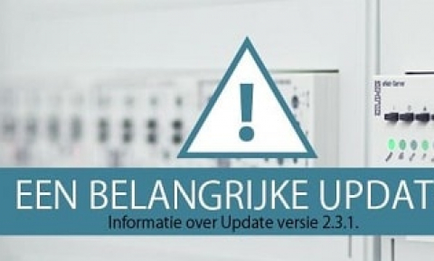Nieuwsbericht: Belangrijke update van de JUNG eNet SMART HOME server