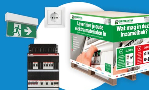 Nieuwsbericht: Nu ook oud schakelmateriaal en noodverlichting inzamelen