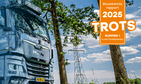 Nieuwsbericht: Koninklijke Oosterberg opnieuw nummer 1 in klanttevredenheidsonderzoek 2025