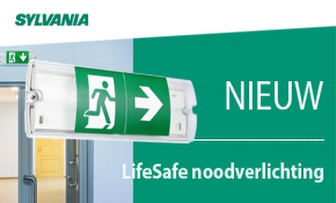 Nieuwsbericht: Sylvania lanceert LifeSafe reeks noodarmaturen