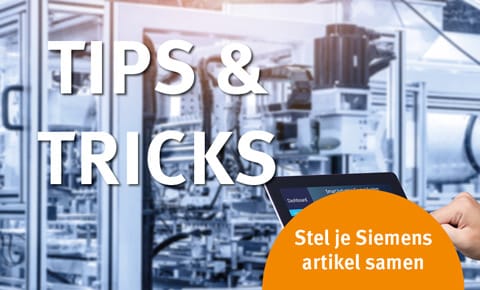 Nieuwsbericht: Zo stel je zelf eenvoudig jouw Siemens artikel samen