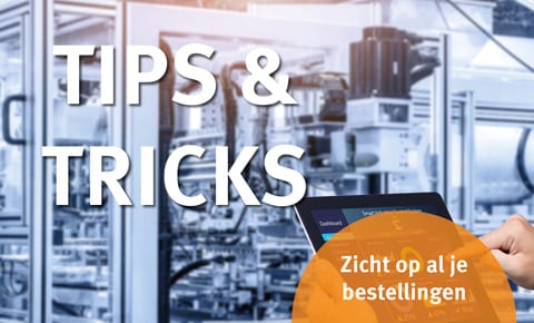 Nieuwsbericht: Zo houd je zicht op al je bestellingen
