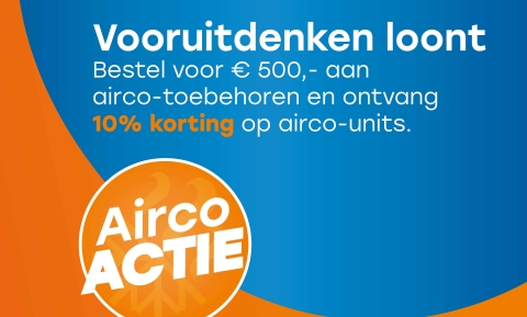 Nieuwsbericht: Airco Actie