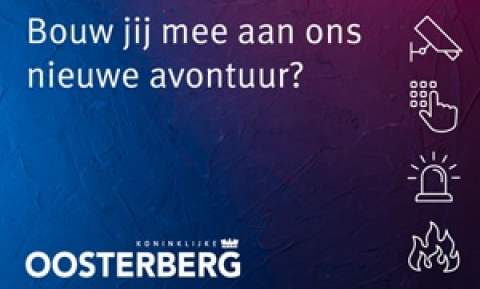 Nieuwsbericht: Koninklijke Oosterberg zoekt collega's voor een nieuwe business unit