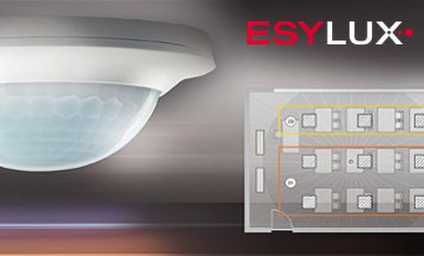 Nieuwsbericht: ESYLUX DUO DALI-aanwezigheidssensoren met 2 Broadcast-kanalen