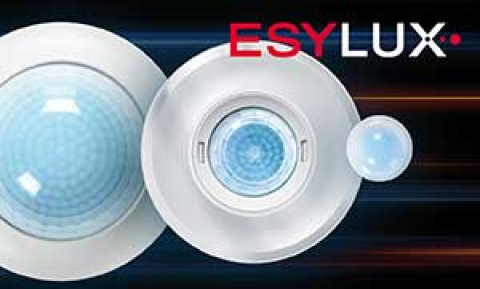 Nieuwsbericht: ESYLUX DALI-2 aanwezigheidssensoren voor gebouwbeheersystemen