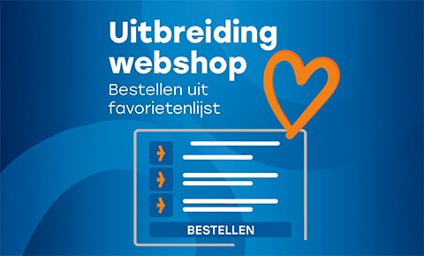Nieuwsbericht: Wist je dat… je heel makkelijk vanuit je favorietenlijst kunt bestellen?