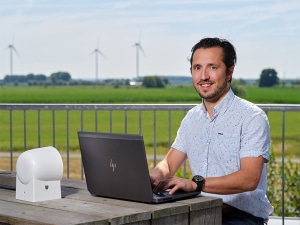 Famostar Daniël van den Heuvel 