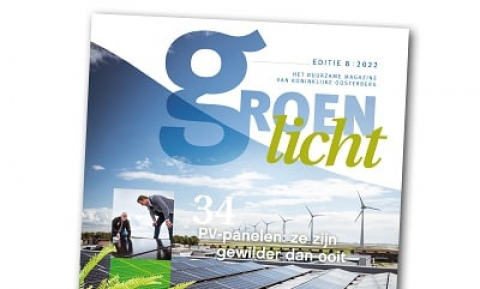 Nieuwsbericht: De nieuwe editie van Groen Licht is er weer!
