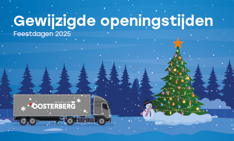 Nieuwsbericht: Onze dienstverlening rond kerst en oud & nieuw