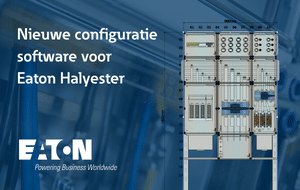 Nieuwsbericht: Nieuwe configuratie software voor Halyester