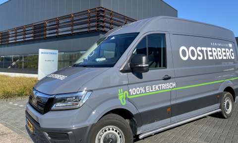 Nieuwsbericht: Oosterberg gaat verder met CO2 reductie