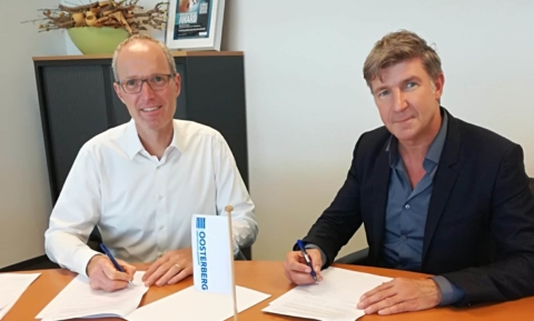 Nieuwsbericht: Samenwerking tussen Oosterberg en Vattenfall voor de ideale ketenoplossing