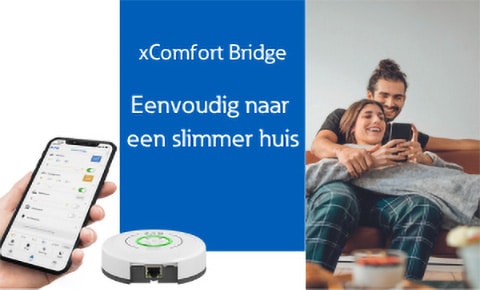 Nieuwsbericht: Een eerste stap naar huisautomatisering met de xComfort Bridge