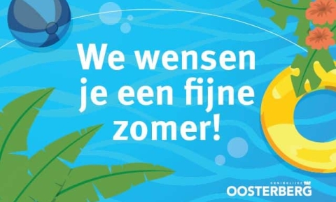Nieuwsbericht: Openingstijden Oosterberg vestigingen tijdens zomerperiode