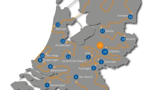 Nieuwsbericht: Vestigingen kortdurend niet bereikbaar i.v.m. overgang telefoonlijn