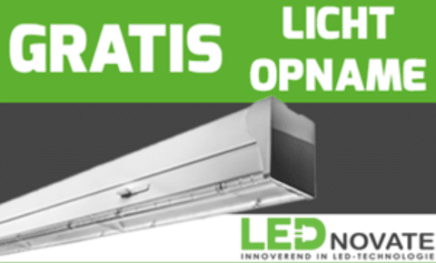 Nieuwsbericht: Gratis Lichtopname bij aanvraag Linea LED-Lijnverlichting!