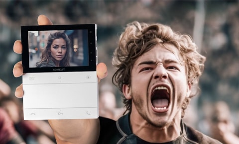 Nieuwsbericht: LOGOS, de nieuwe Comelit video-deurintercom met NFC-technologie