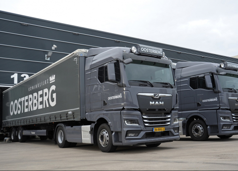 Logistiek en transport in eigen beheer