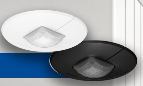 Nieuwsbericht: Aanwezigheidsmelder - Professional Line IR Quattro MICRO - zwart of wit