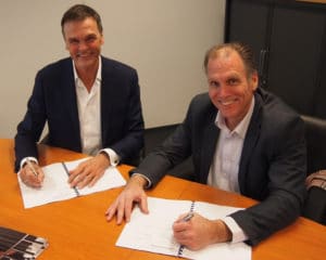 Ondertekening meerjarencontract Kenter