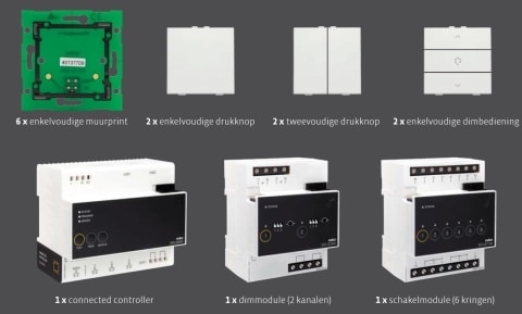 Nieuwsbericht: Alles-uit knop voor NHC, actiepakket NHC en NIKO Cat. 6A RJ45