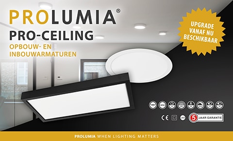 Nieuwsbericht: Nieuwe generatie Pro-Ceiling