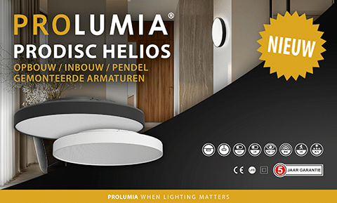 Nieuwsbericht: Prodisc Helios