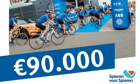 Nieuwsbericht: Opbrengst de Ronde van Oosterberg passeert de € 90.000,-