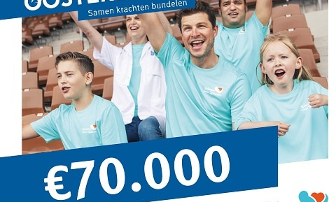 Nieuwsbericht: Opbrengst de Ronde van Oosterberg passeert de € 70.000,-