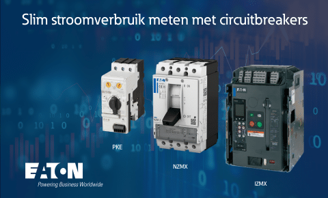 Nieuwsbericht: Energieverbruik machines in beeld met slimme Eaton circuitbreakers