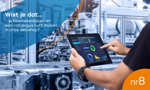 Nieuwsbericht: Wist je dat.... je heel eenvoudig favorietenlijsten en een catalogus kunt maken?  