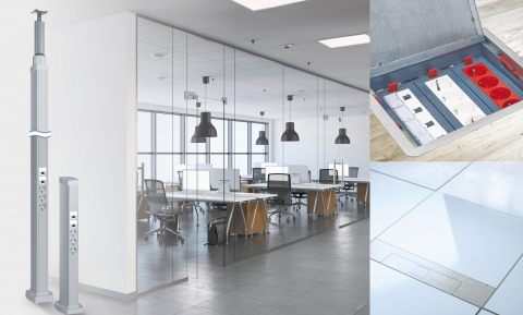 Nieuwsbericht: Legrand: uw partner in flexibele kantoorruimte