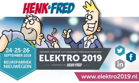 Nieuwsbericht: ELEKTRO 2019, wij zijn erbij, u ook?